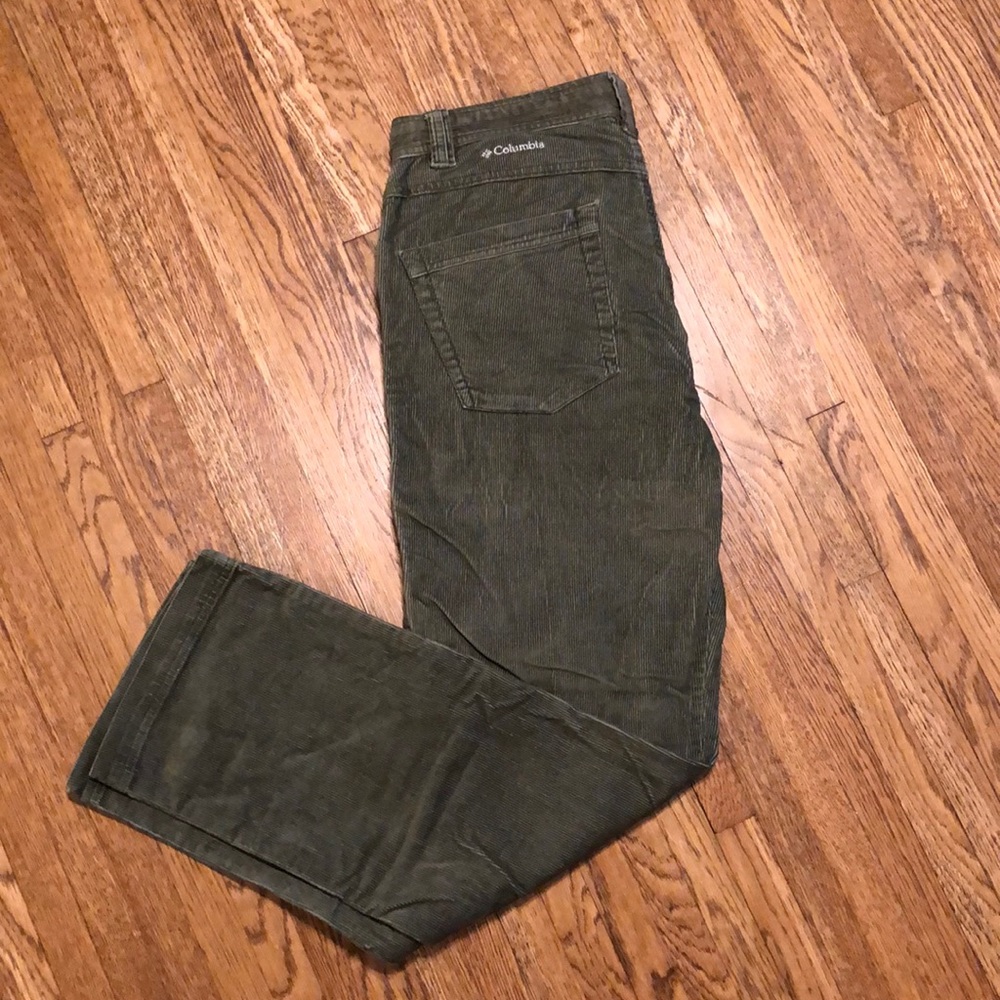 Columbia cords